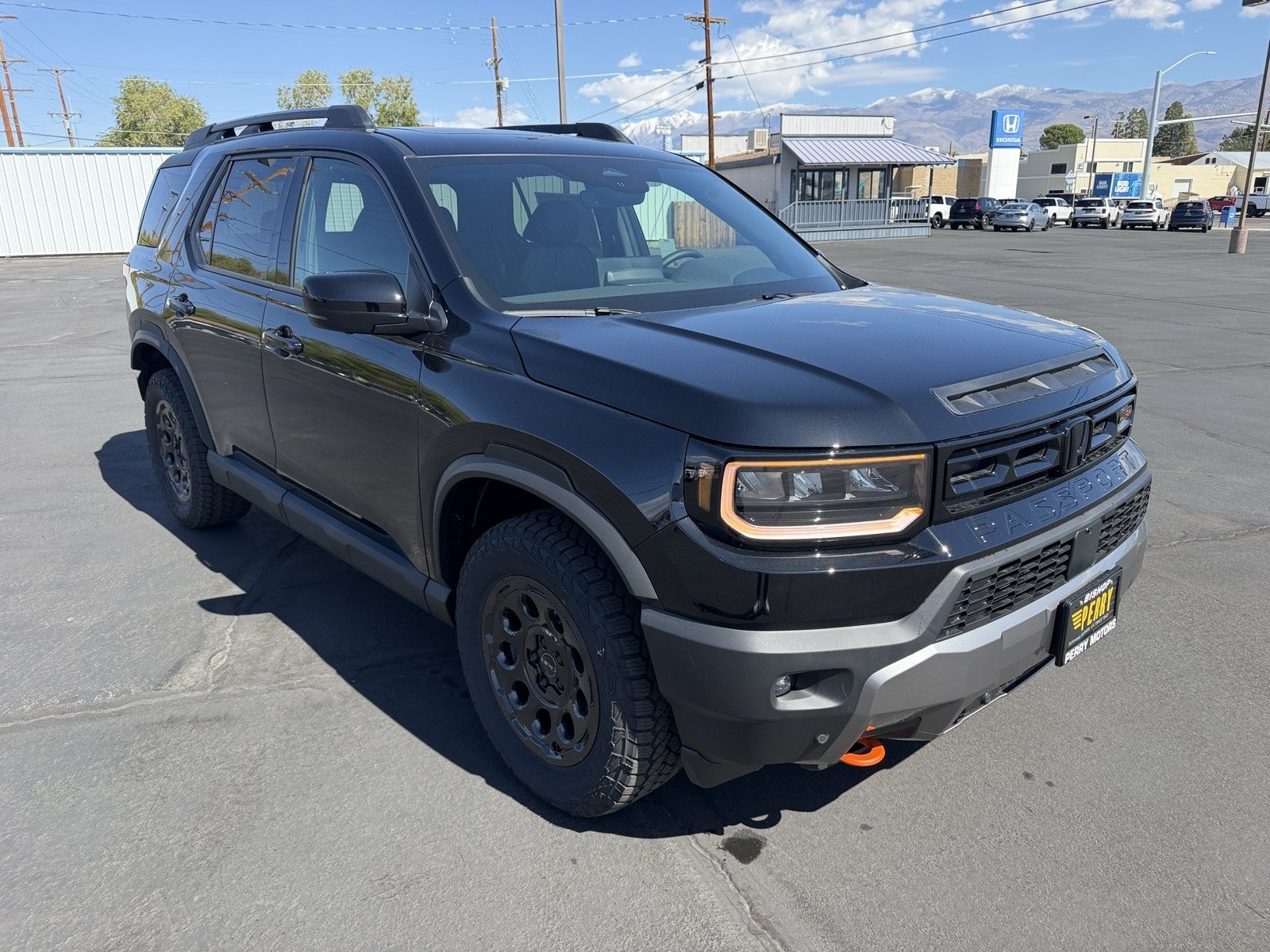 2026 Honda Passport TrailSport Elite Blackout