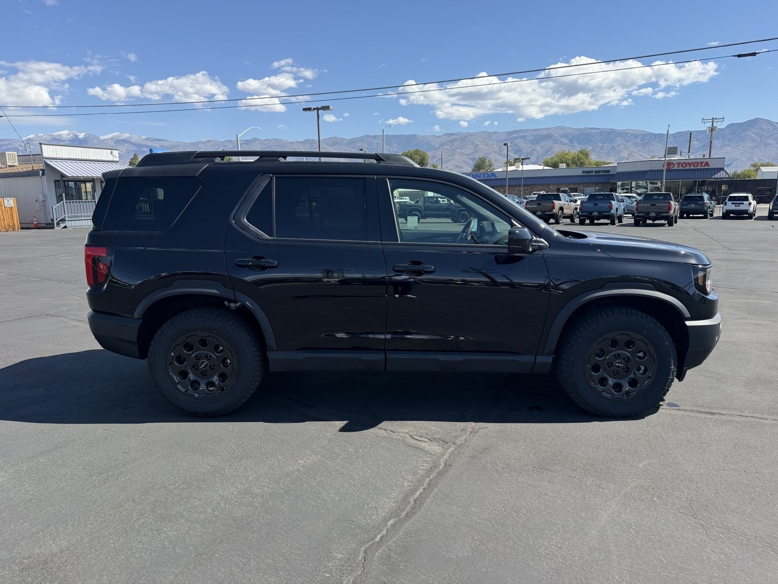 2026 Honda Passport TrailSport Elite Blackout