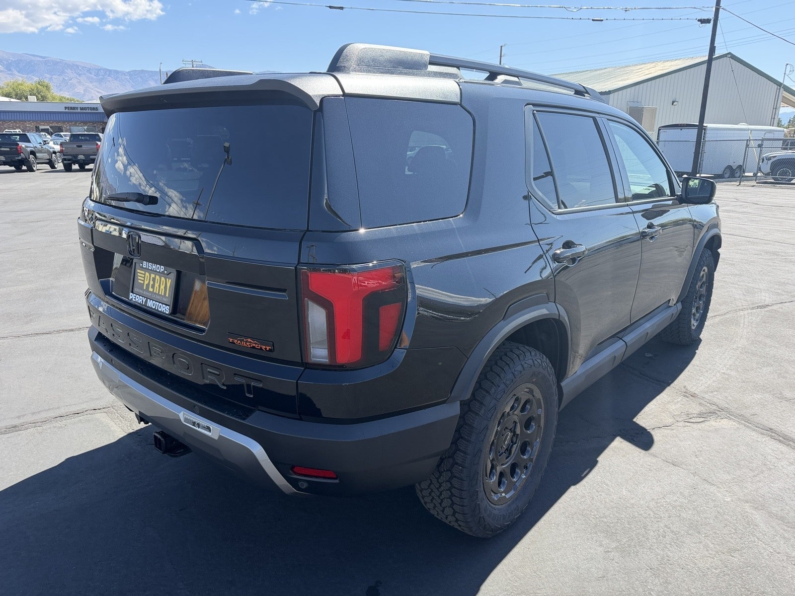 2026 Honda Passport TrailSport Elite Blackout