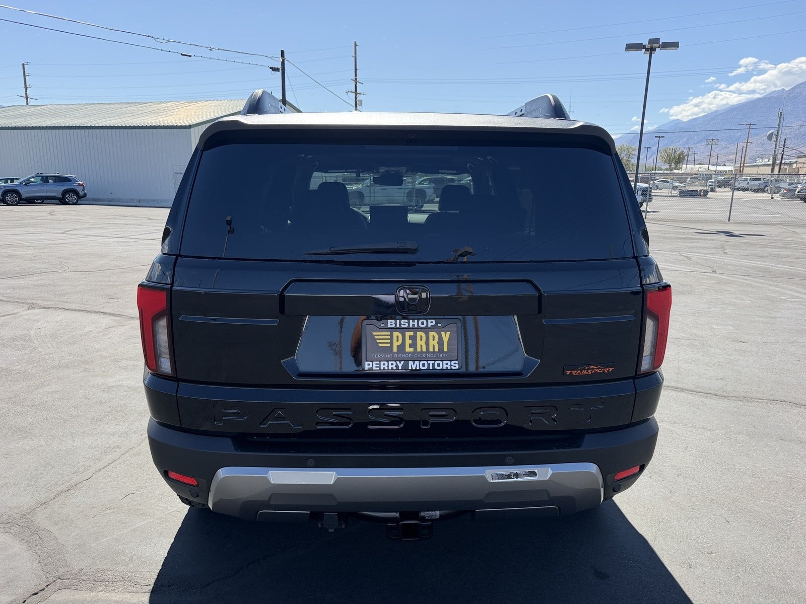 2026 Honda Passport TrailSport Elite Blackout