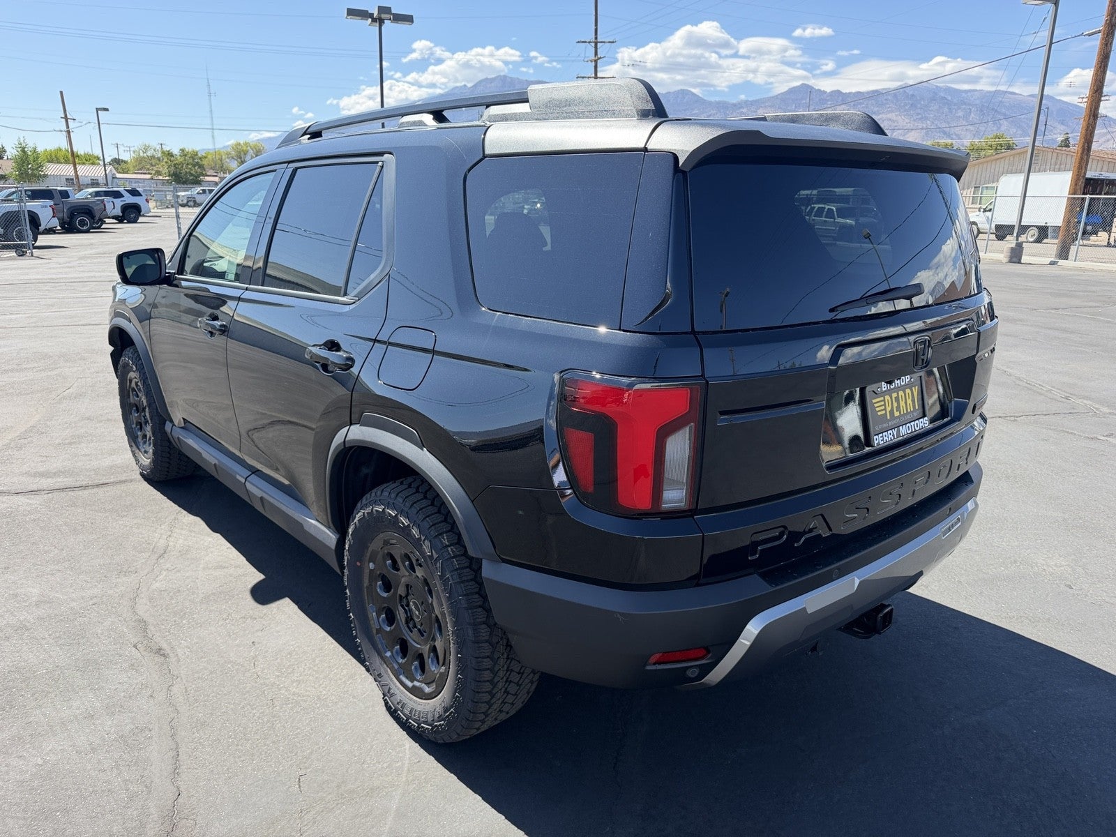 2026 Honda Passport TrailSport Elite Blackout