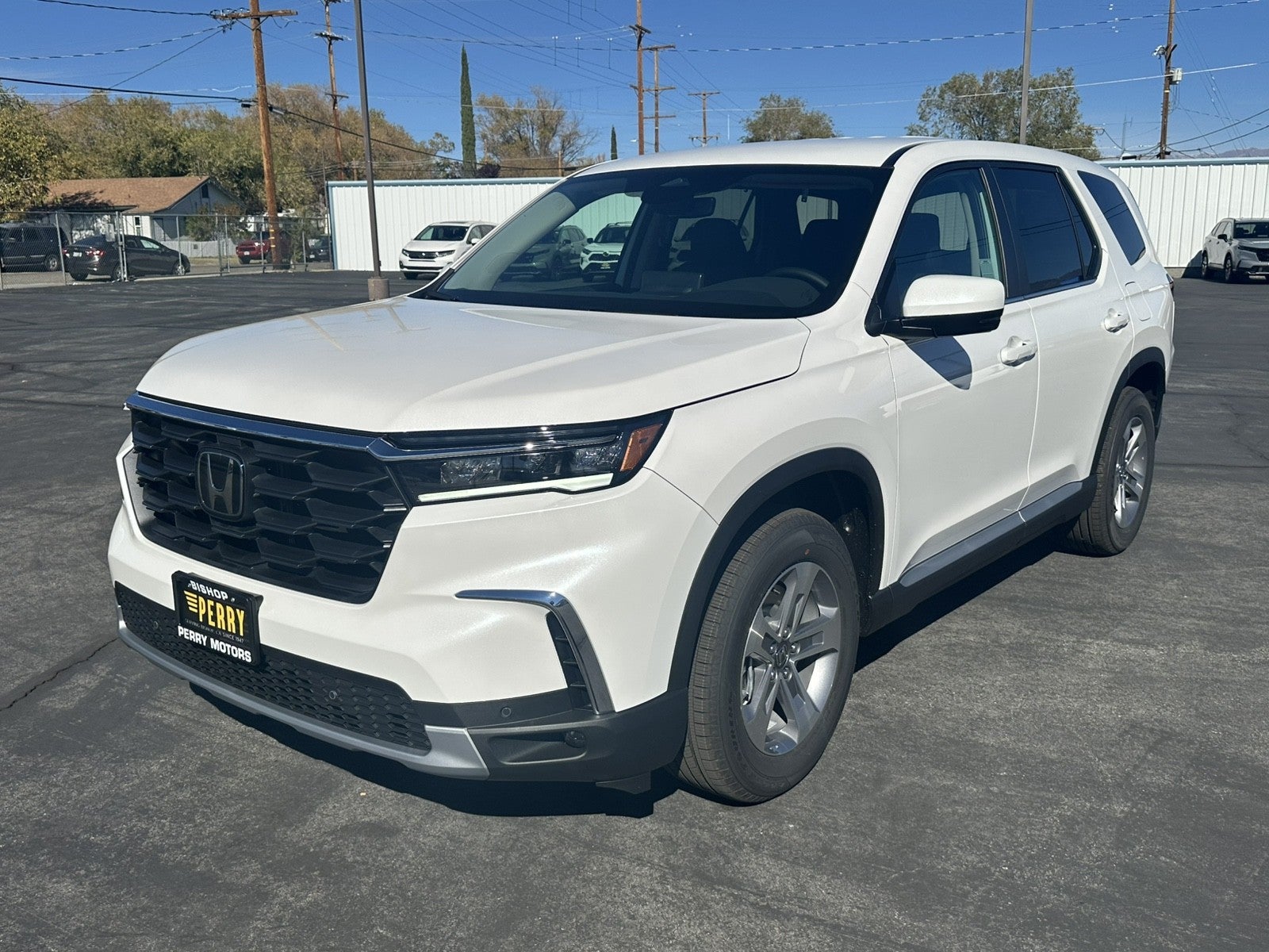 2025 Honda Pilot EX-L