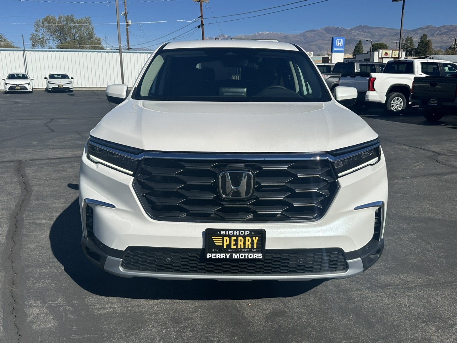 2025 Honda Pilot EX-L