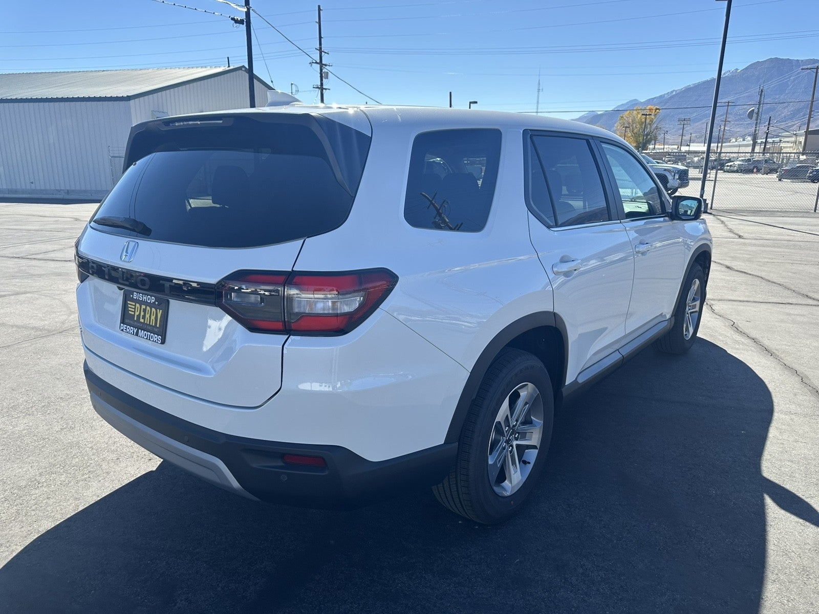 2025 Honda Pilot EX-L