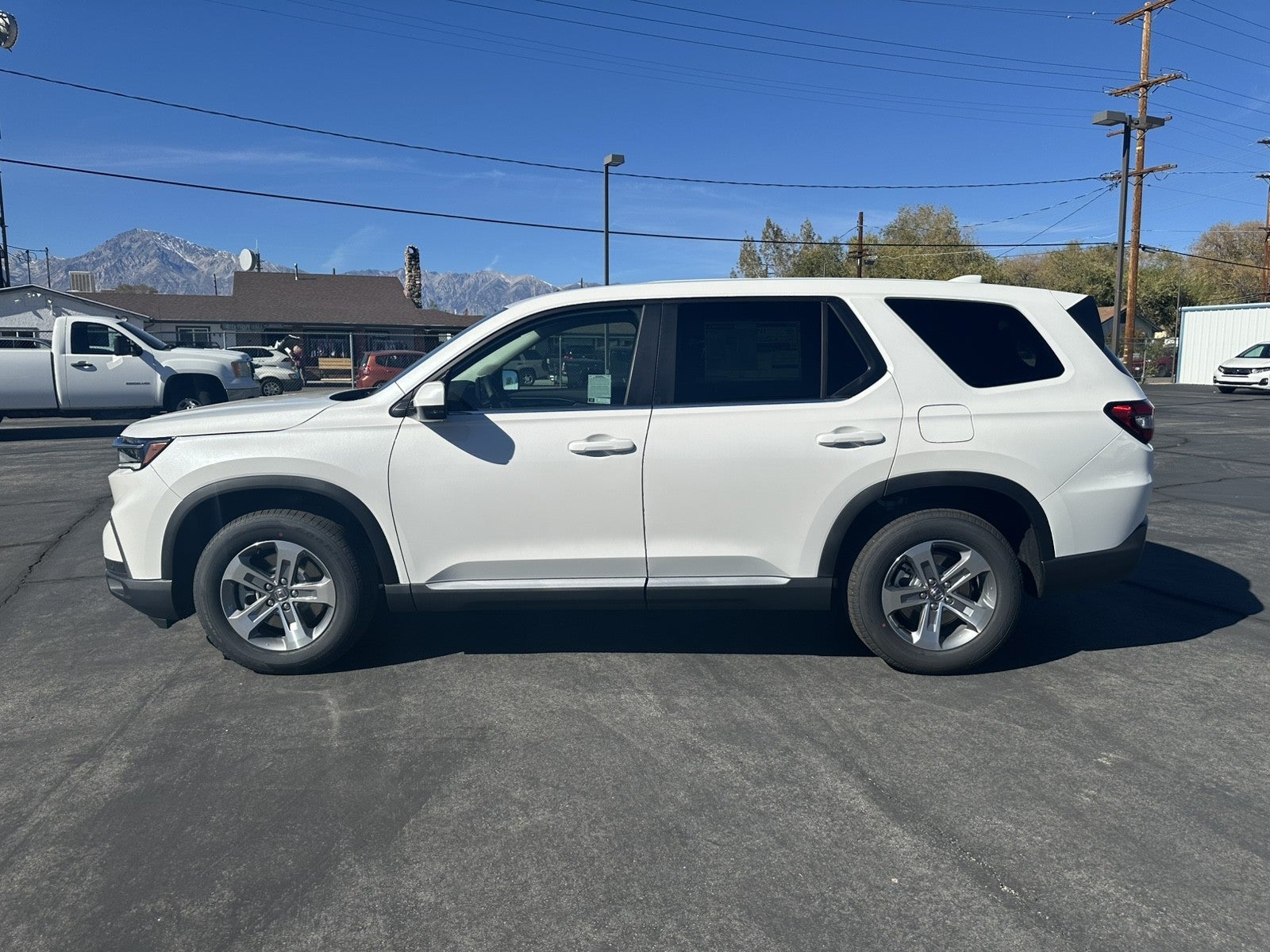 2025 Honda Pilot EX-L