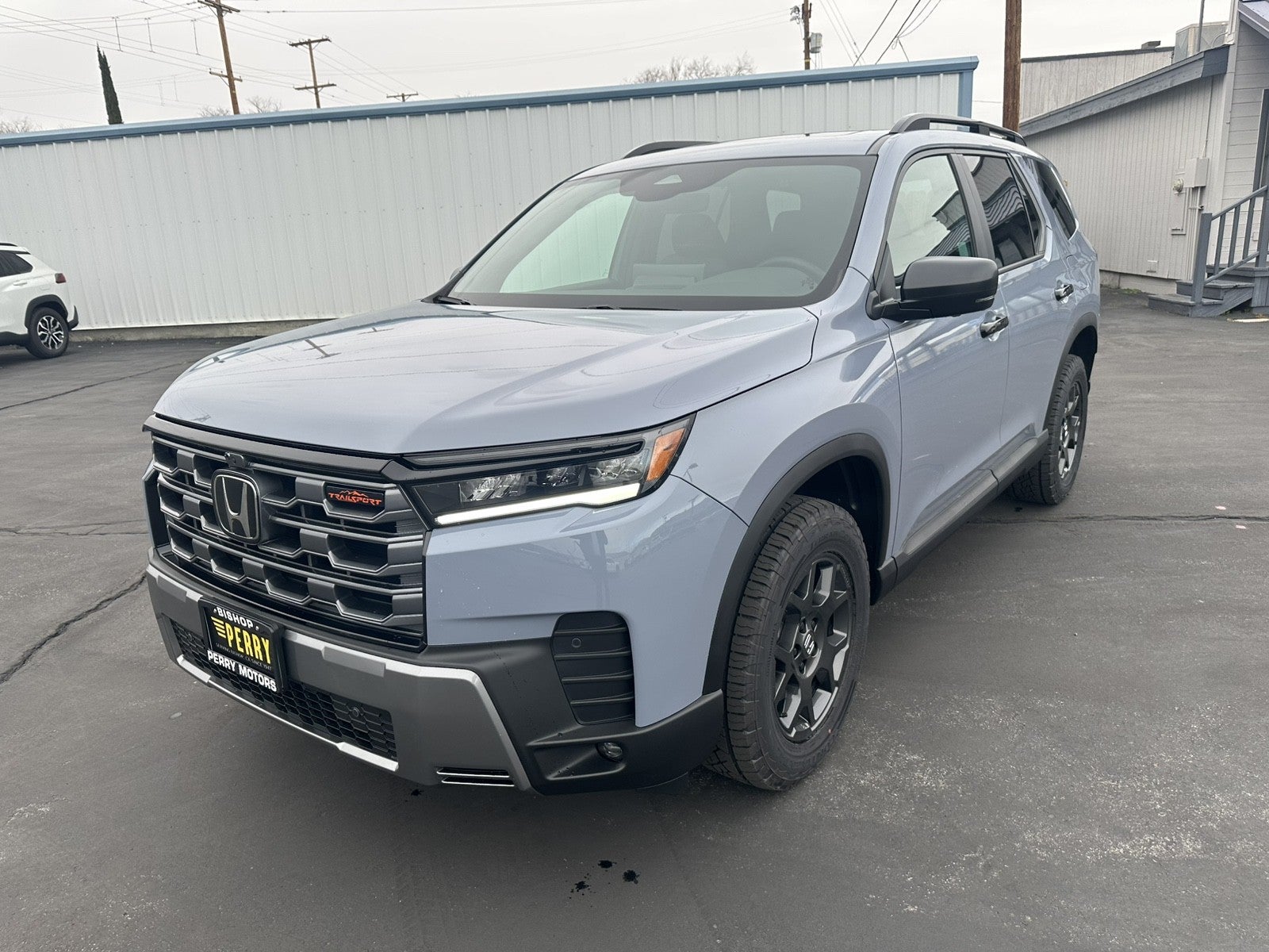 2026 Honda Pilot TrailSport