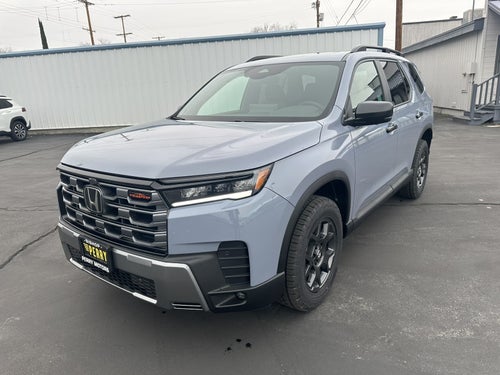2026 Honda Pilot TrailSport