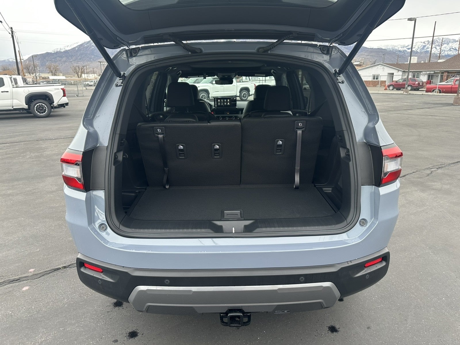 2026 Honda Pilot TrailSport