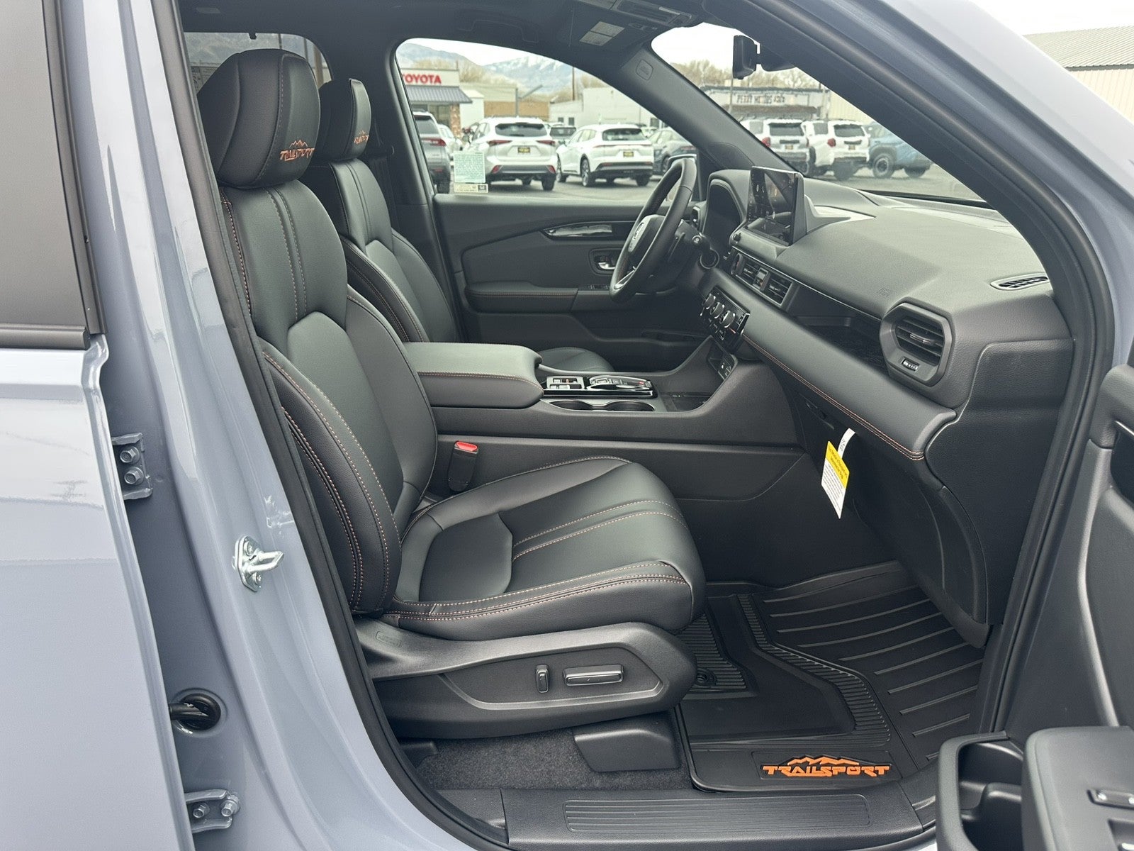 2026 Honda Pilot TrailSport