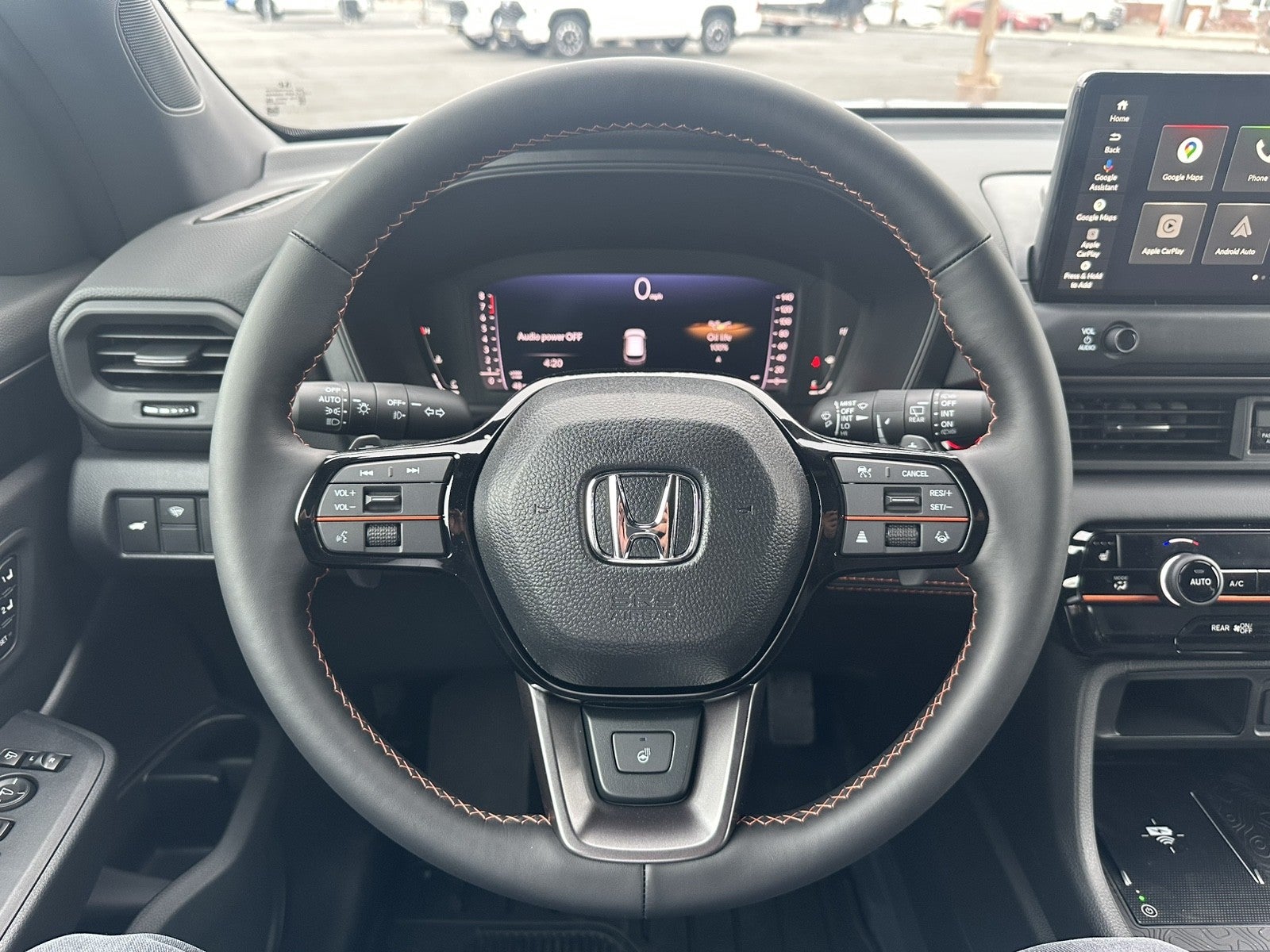 2026 Honda Pilot TrailSport