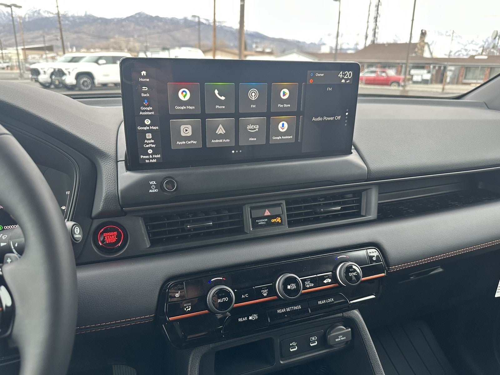 2026 Honda Pilot TrailSport