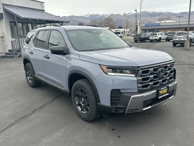 2026 Honda Pilot TrailSport