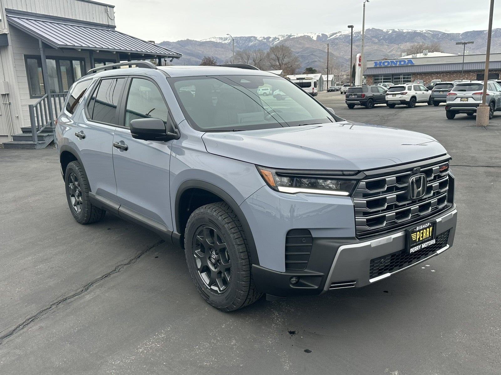 2026 Honda Pilot TrailSport