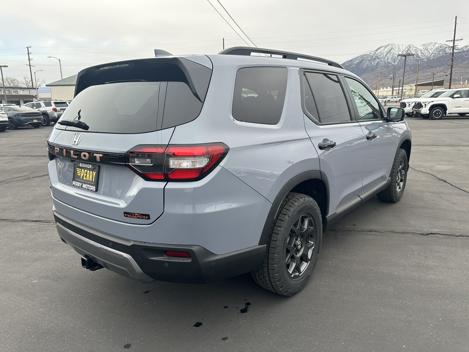 2026 Honda Pilot TrailSport