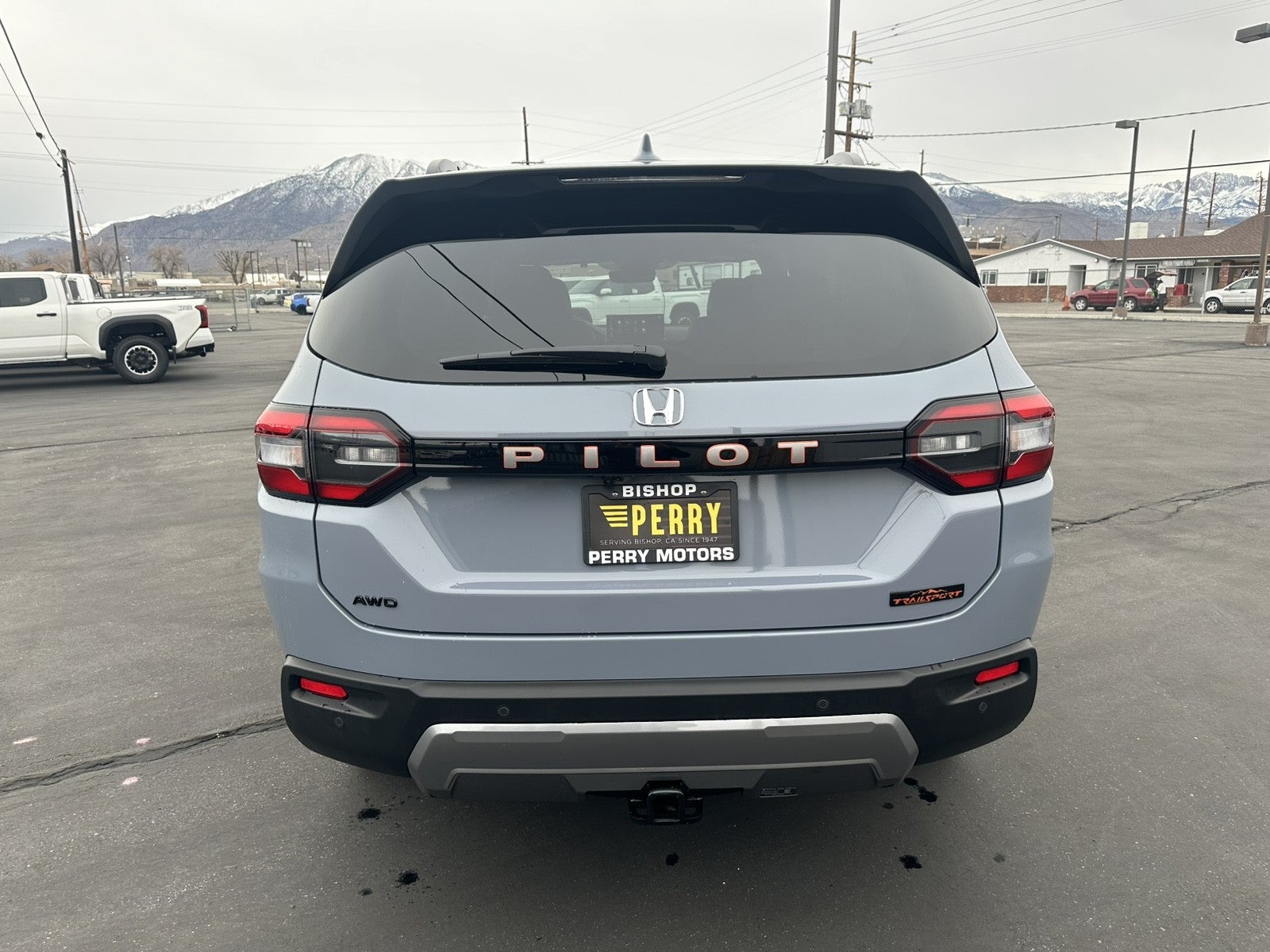 2026 Honda Pilot TrailSport