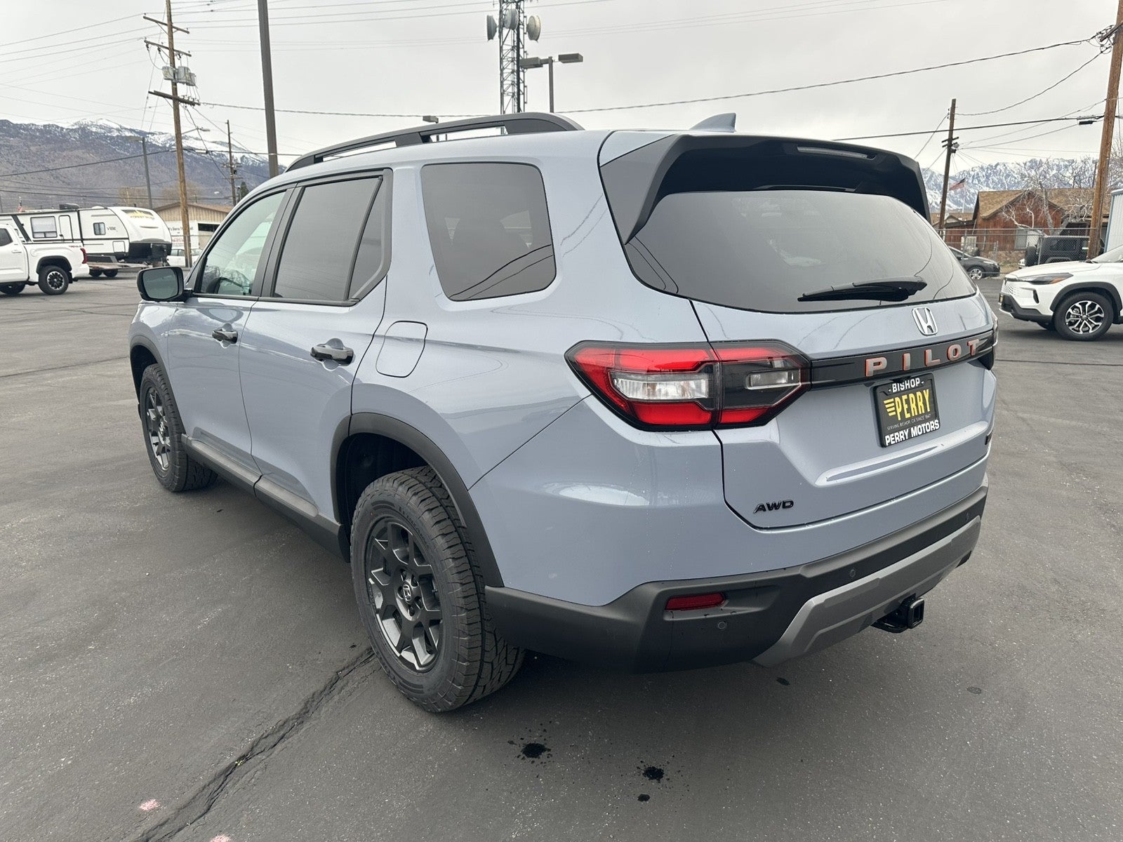 2026 Honda Pilot TrailSport