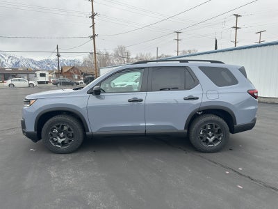 2026 Honda Pilot TrailSport