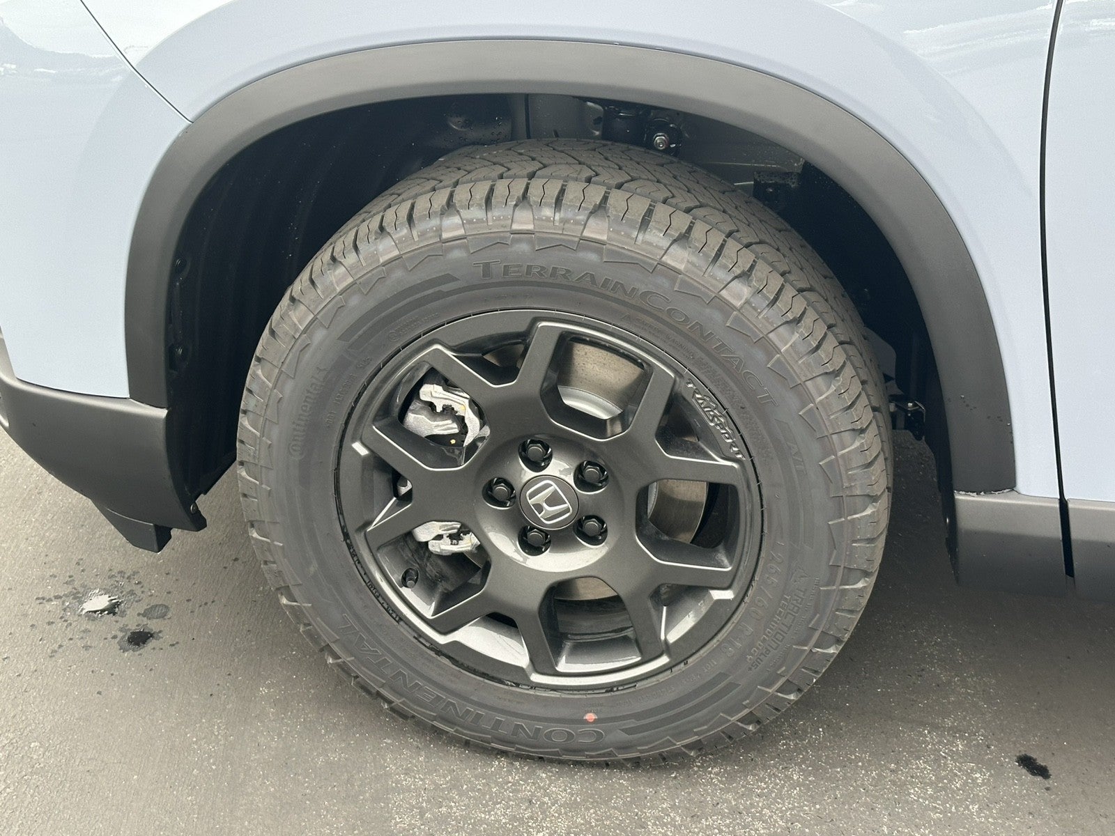 2026 Honda Pilot TrailSport