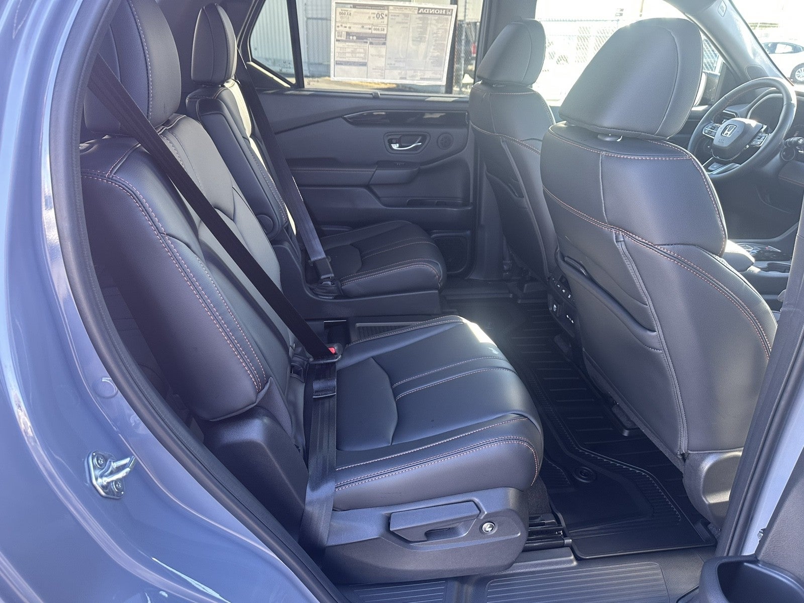 2025 Honda Pilot TrailSport