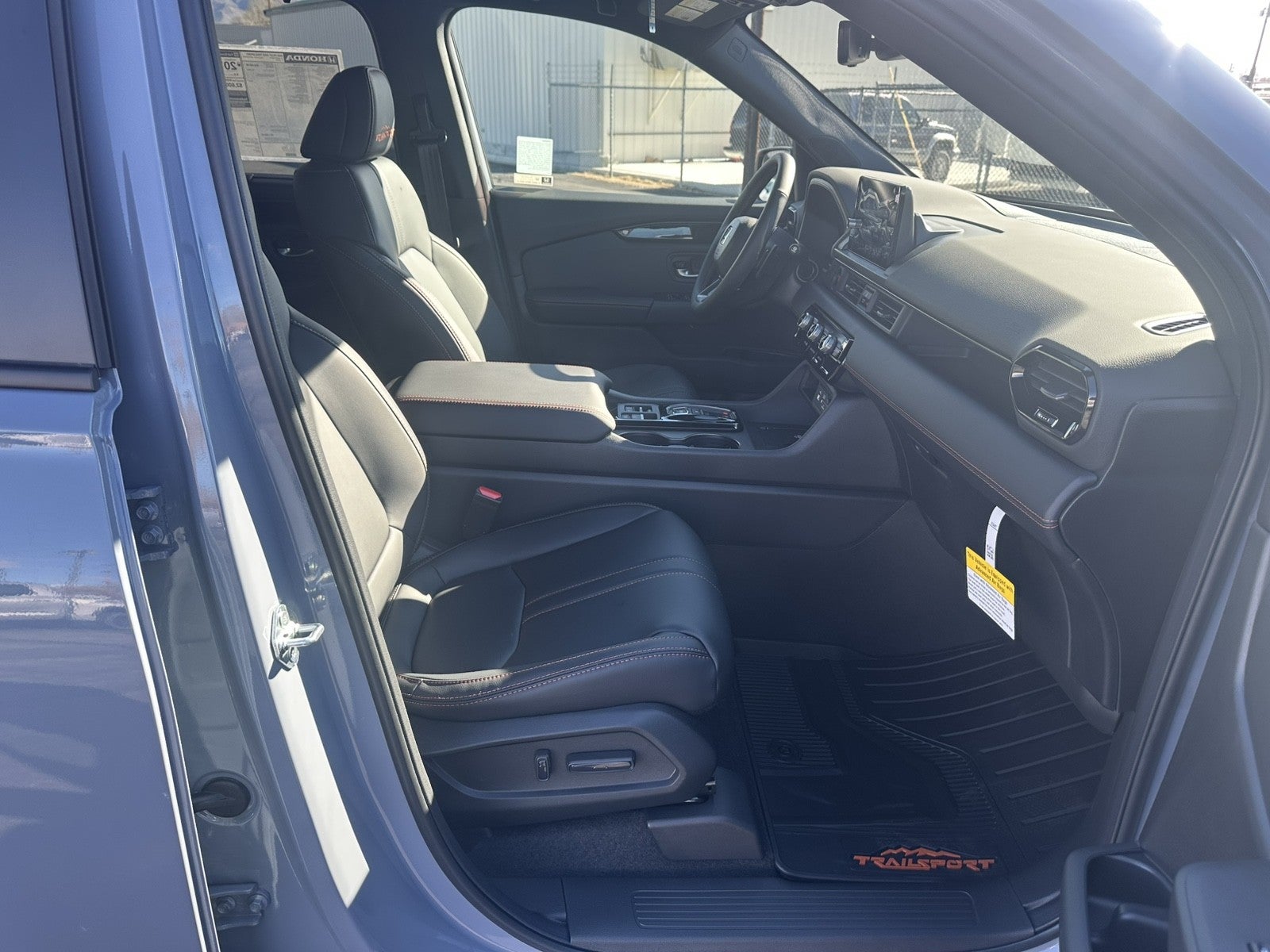 2025 Honda Pilot TrailSport