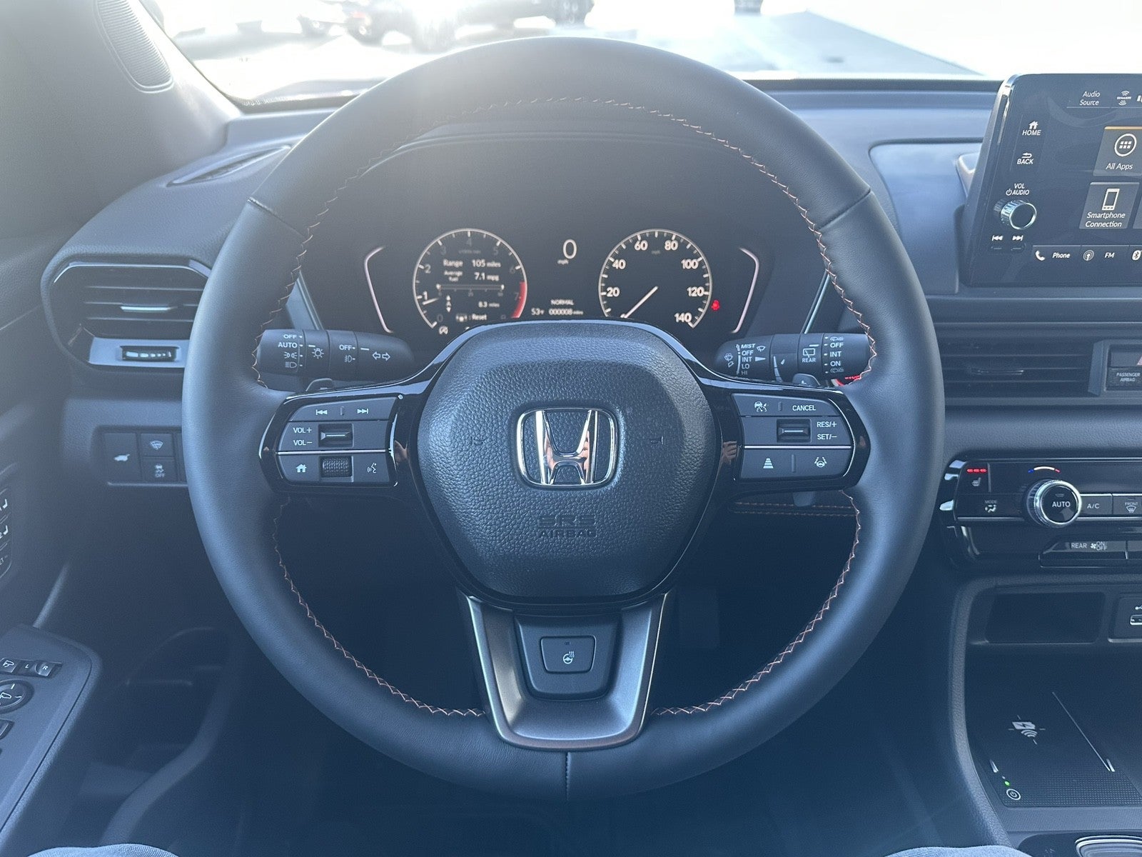 2025 Honda Pilot TrailSport