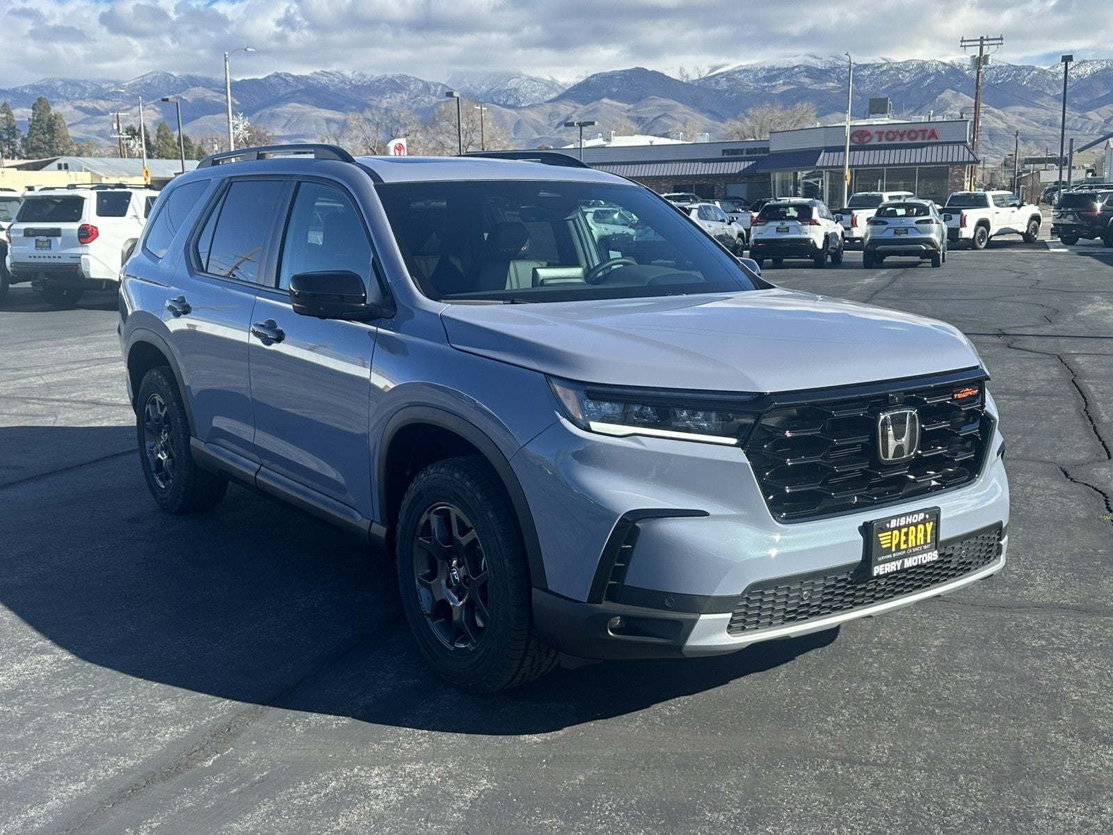 2025 Honda Pilot TrailSport