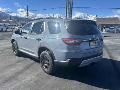 2025 Honda Pilot TrailSport
