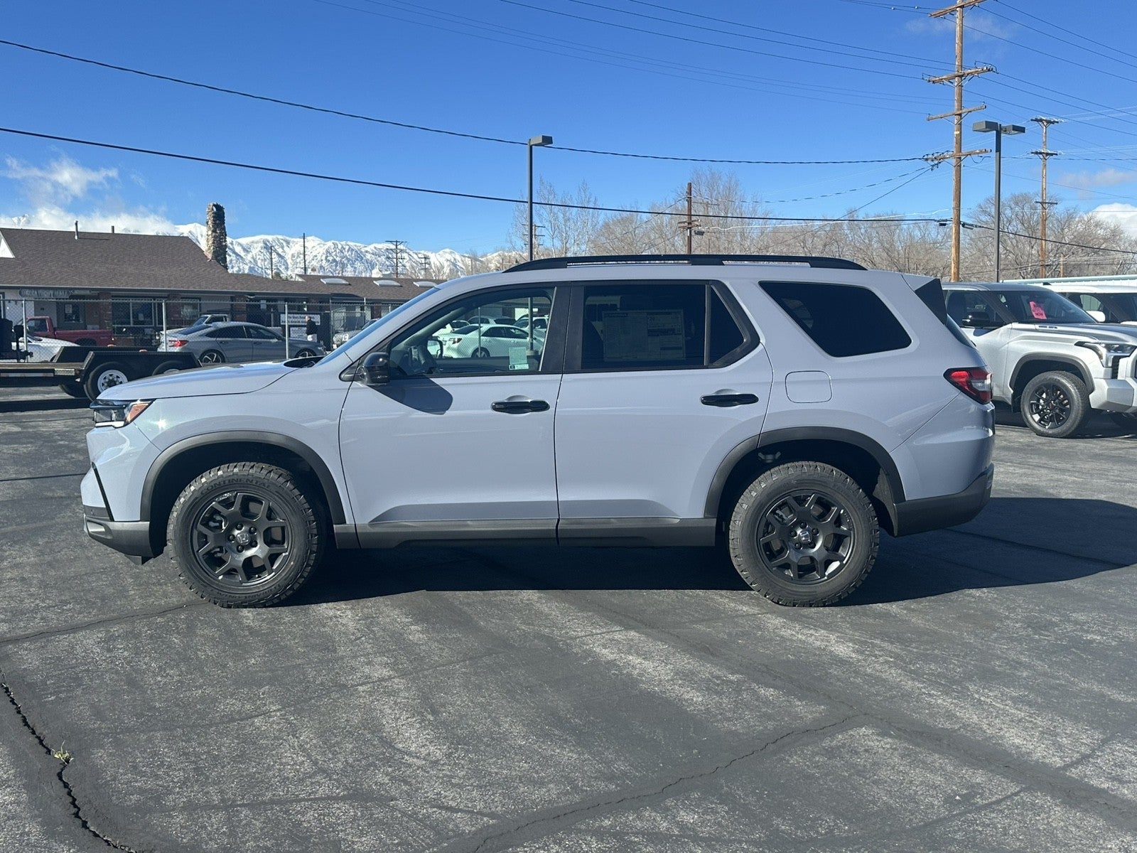 2025 Honda Pilot TrailSport