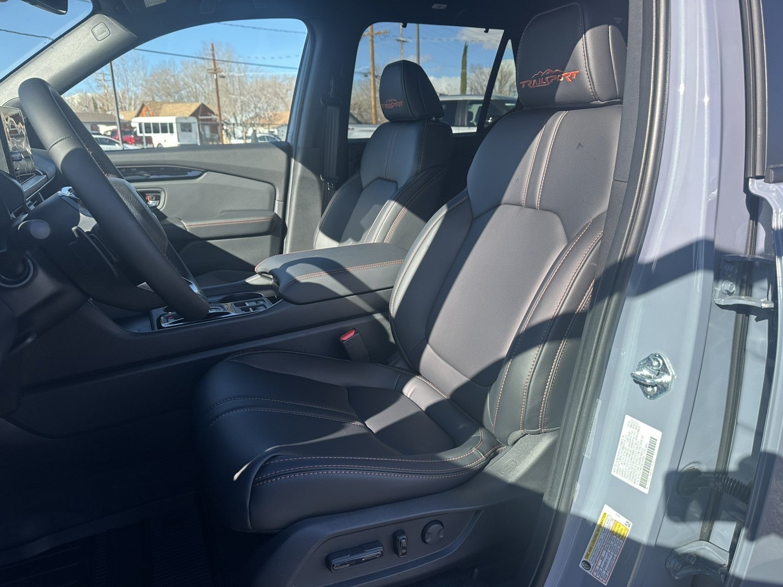 2025 Honda Pilot TrailSport