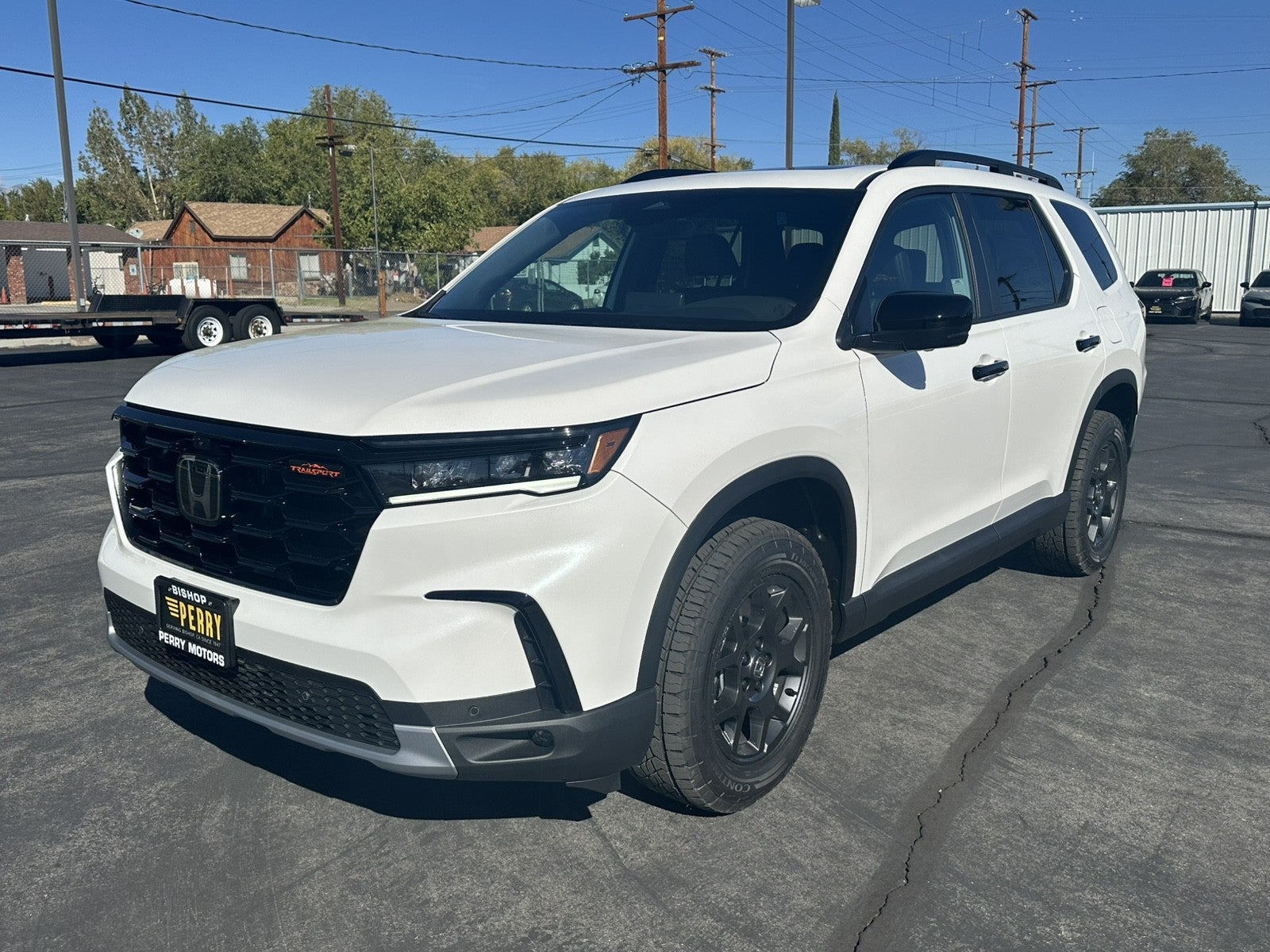 2025 Honda Pilot TrailSport