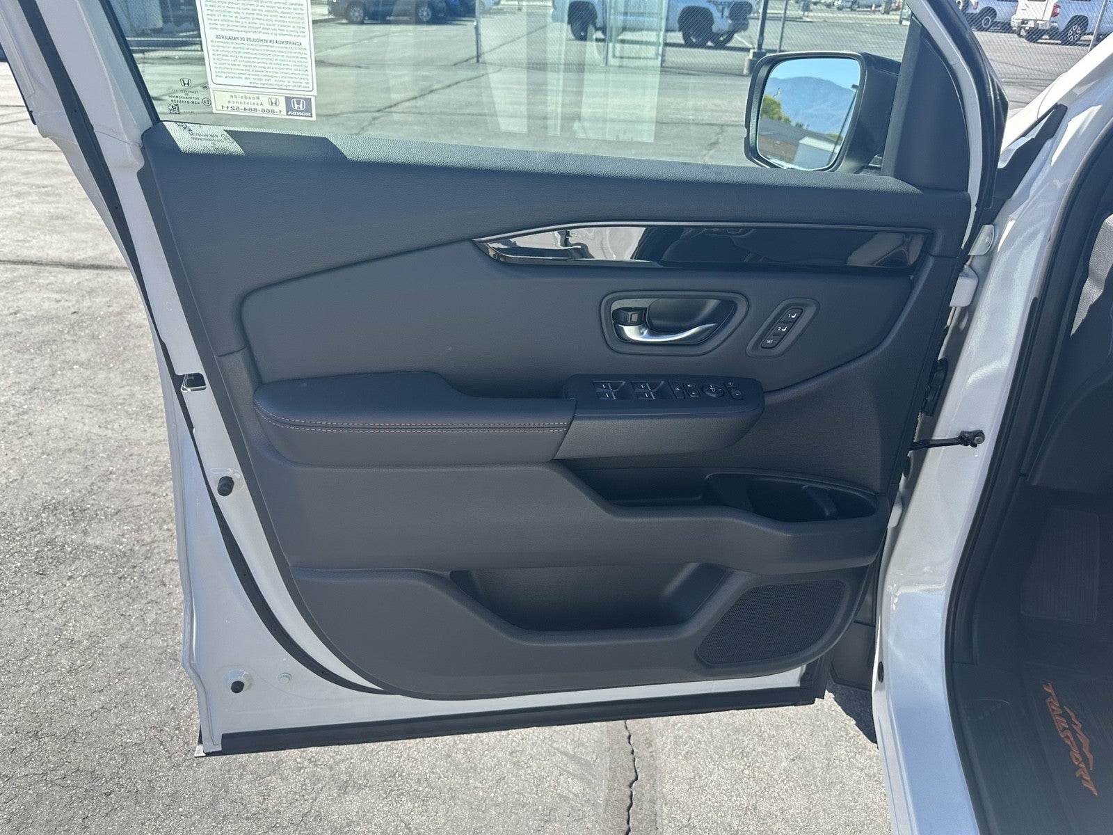 2025 Honda Pilot TrailSport