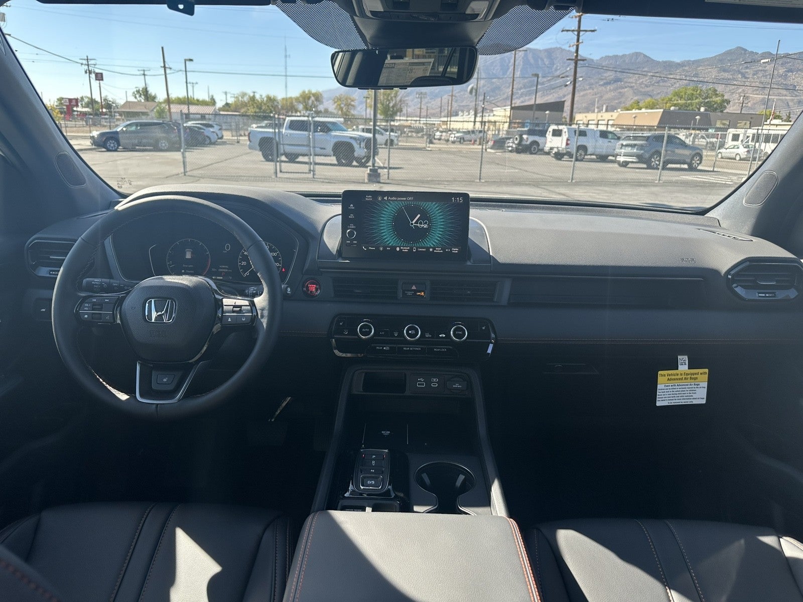 2025 Honda Pilot TrailSport