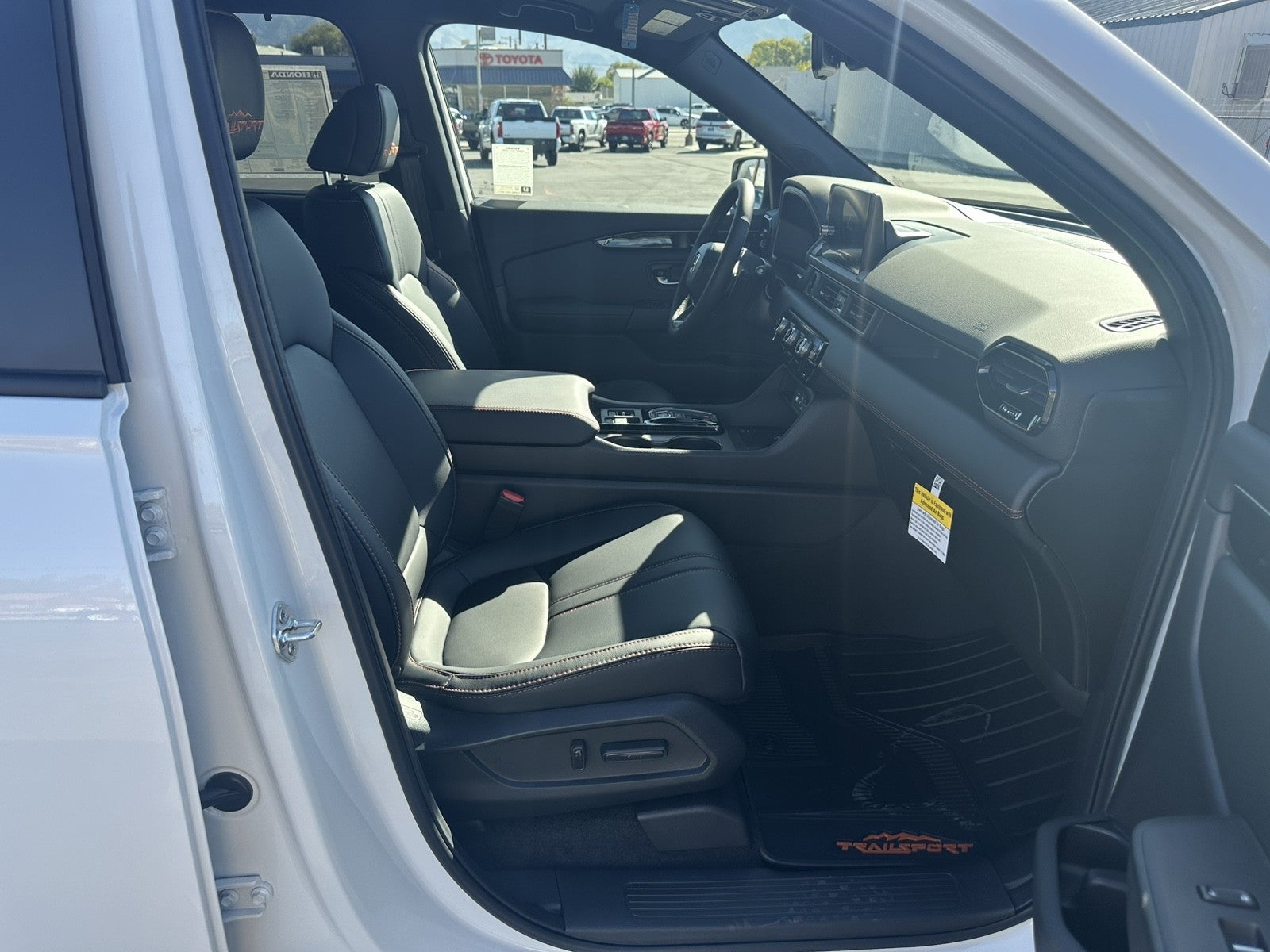 2025 Honda Pilot TrailSport