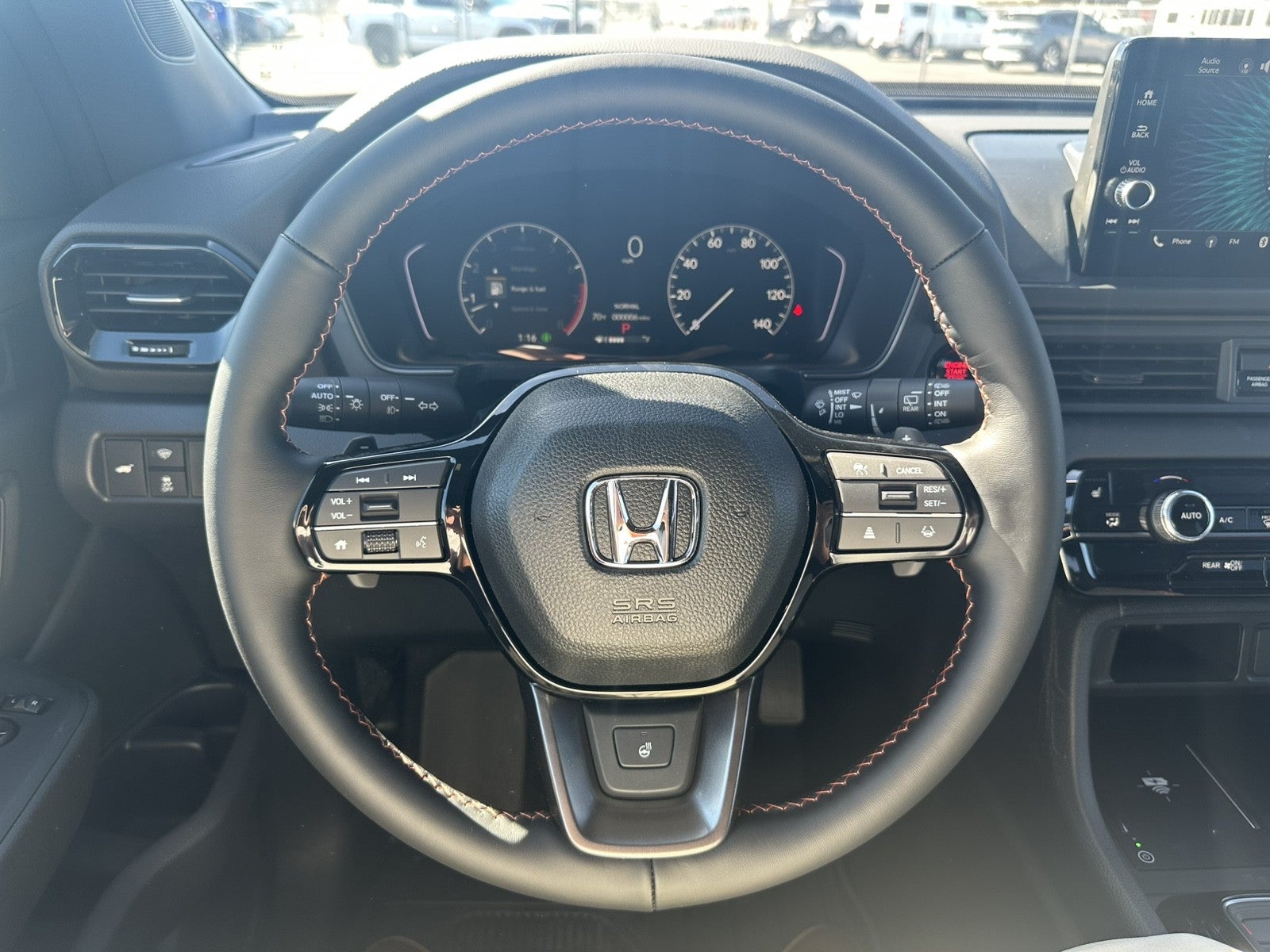 2025 Honda Pilot TrailSport