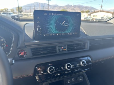 2025 Honda Pilot TrailSport