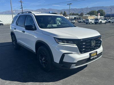 2025 Honda Pilot TrailSport