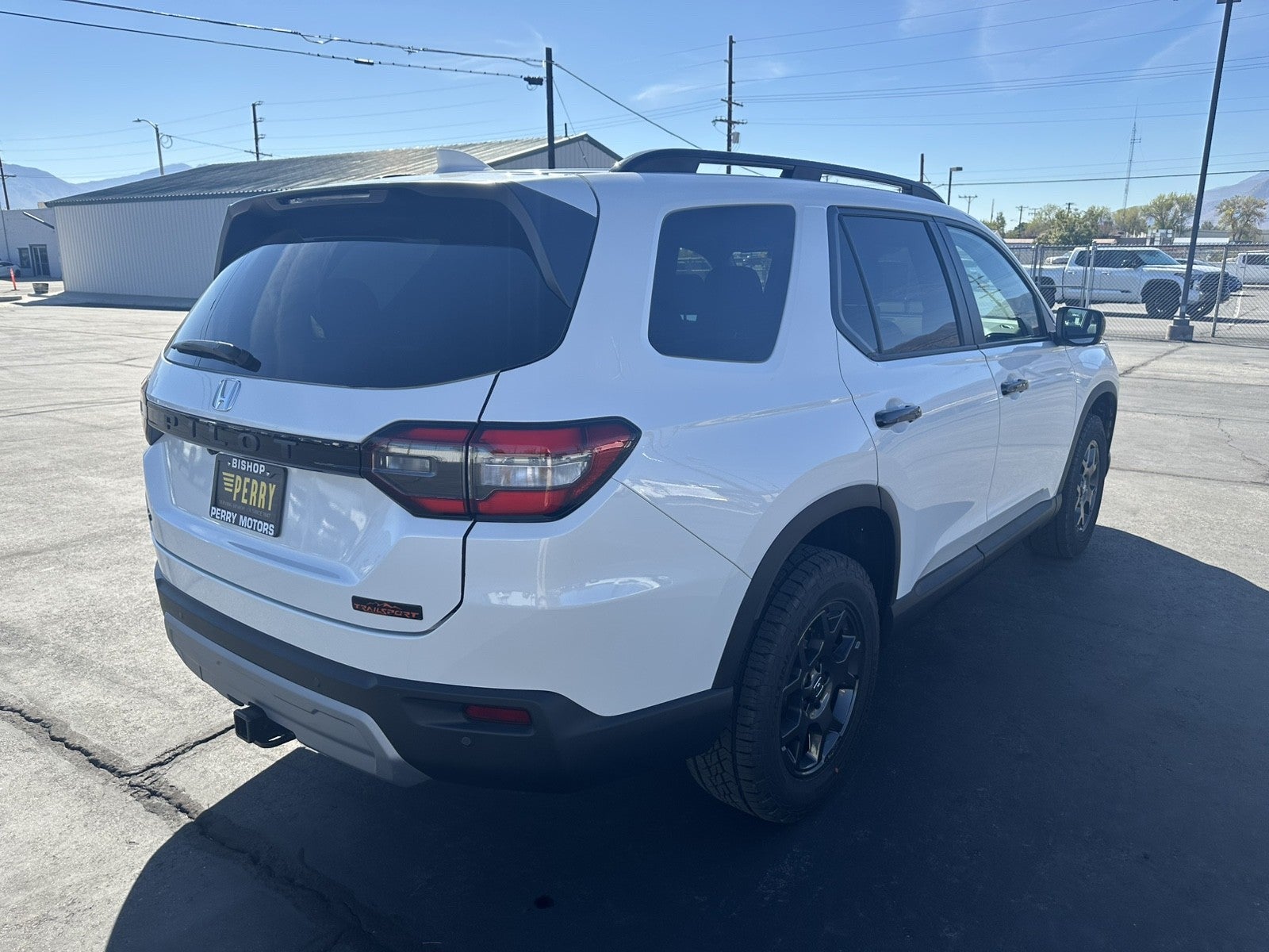 2025 Honda Pilot TrailSport