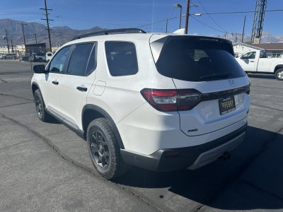 2025 Honda Pilot TrailSport
