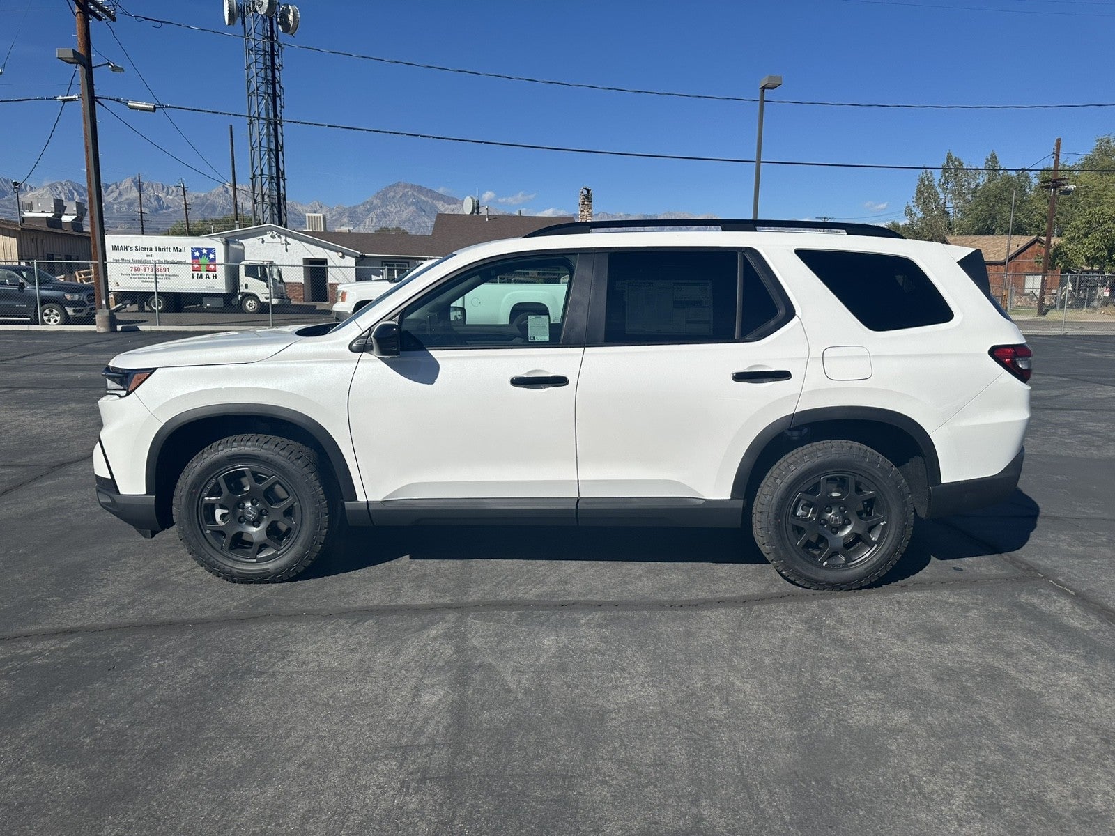 2025 Honda Pilot TrailSport