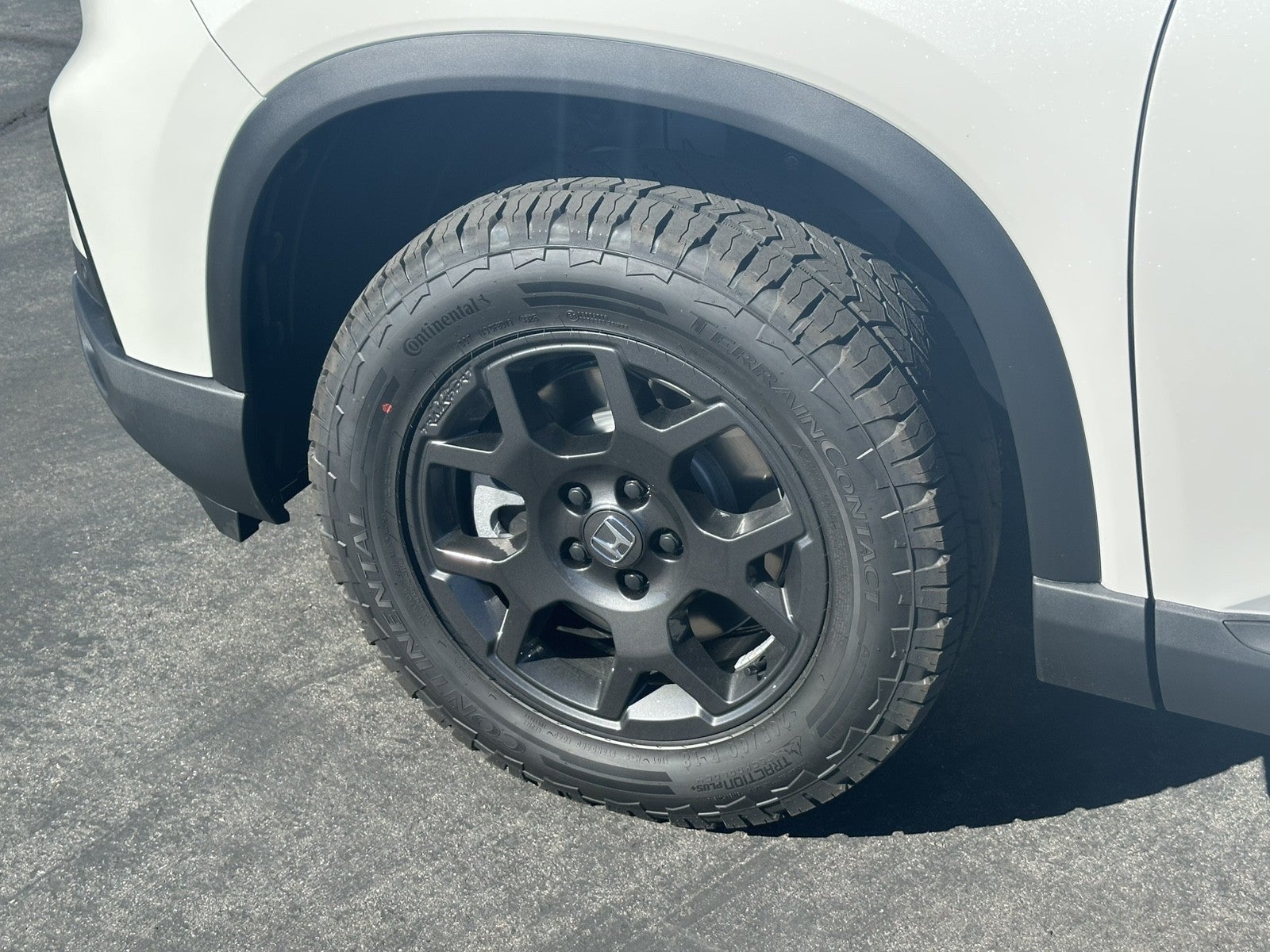 2025 Honda Pilot TrailSport