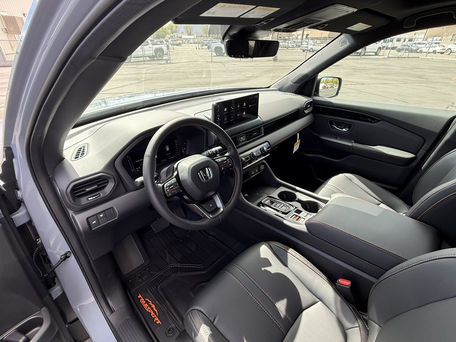 2026 Honda Pilot TrailSport