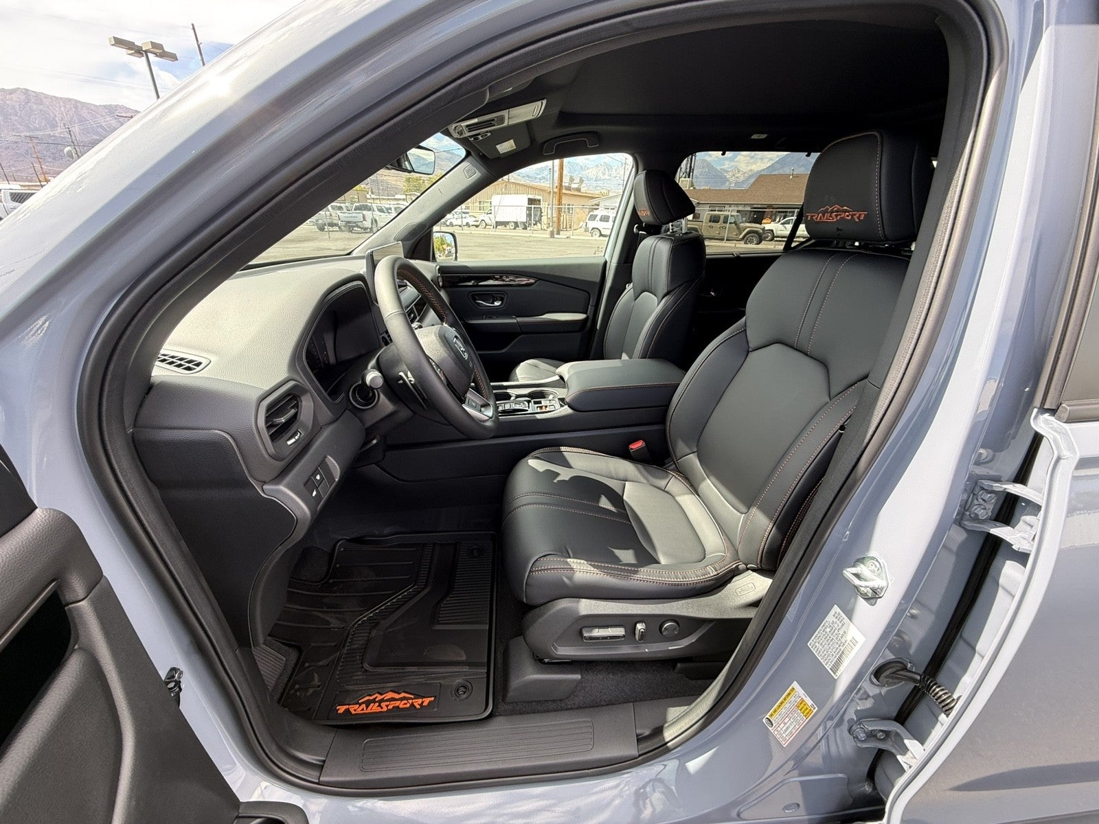 2026 Honda Pilot TrailSport