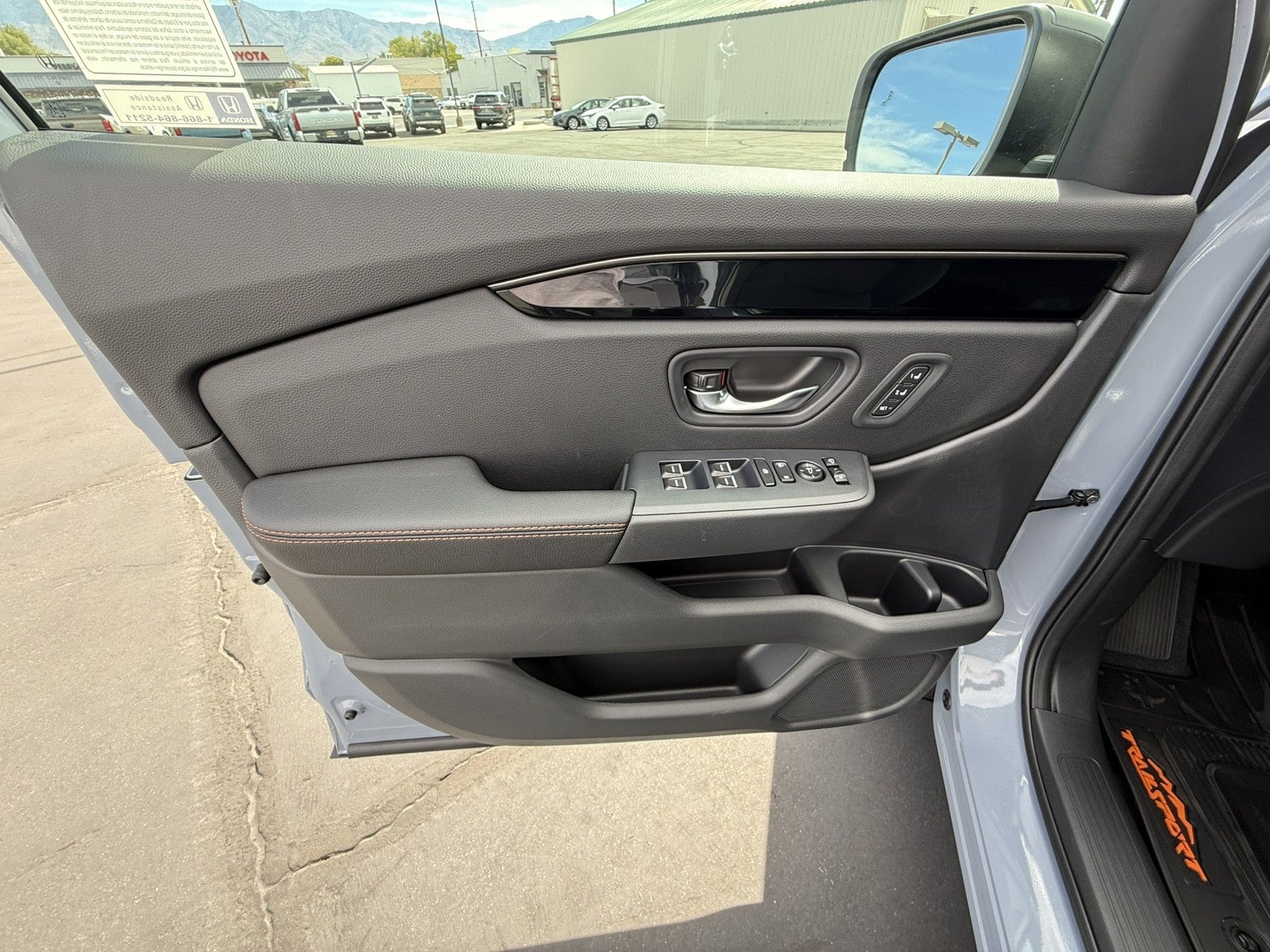 2026 Honda Pilot TrailSport