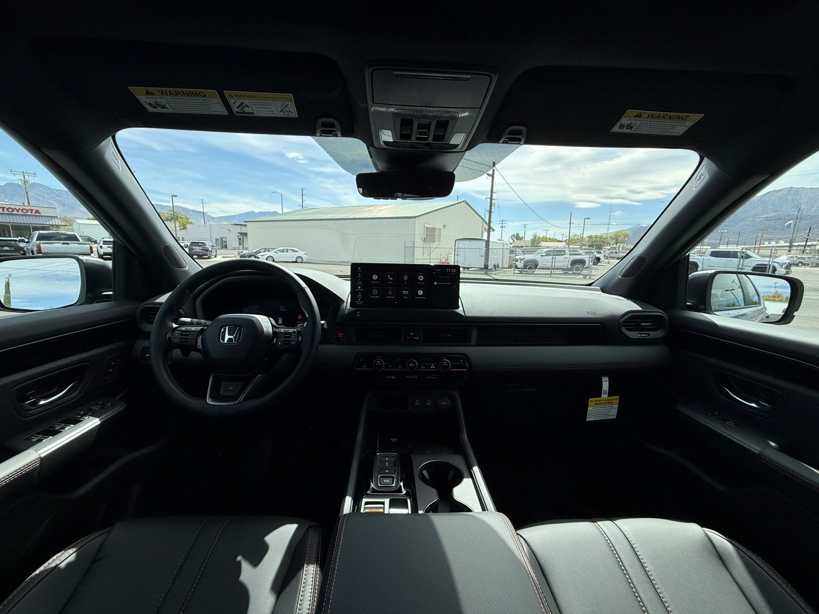 2026 Honda Pilot TrailSport
