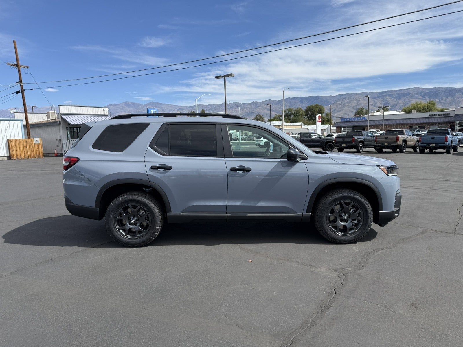 2026 Honda Pilot TrailSport