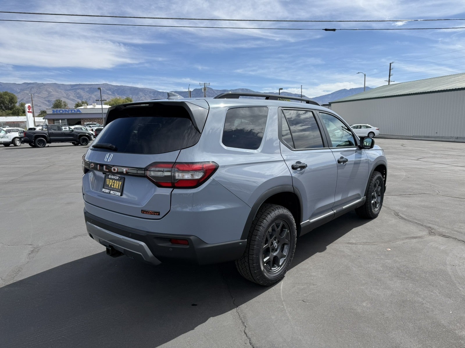 2026 Honda Pilot TrailSport