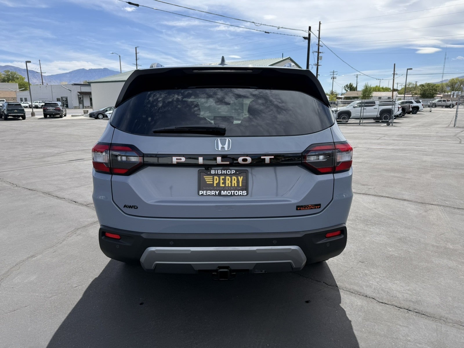 2026 Honda Pilot TrailSport