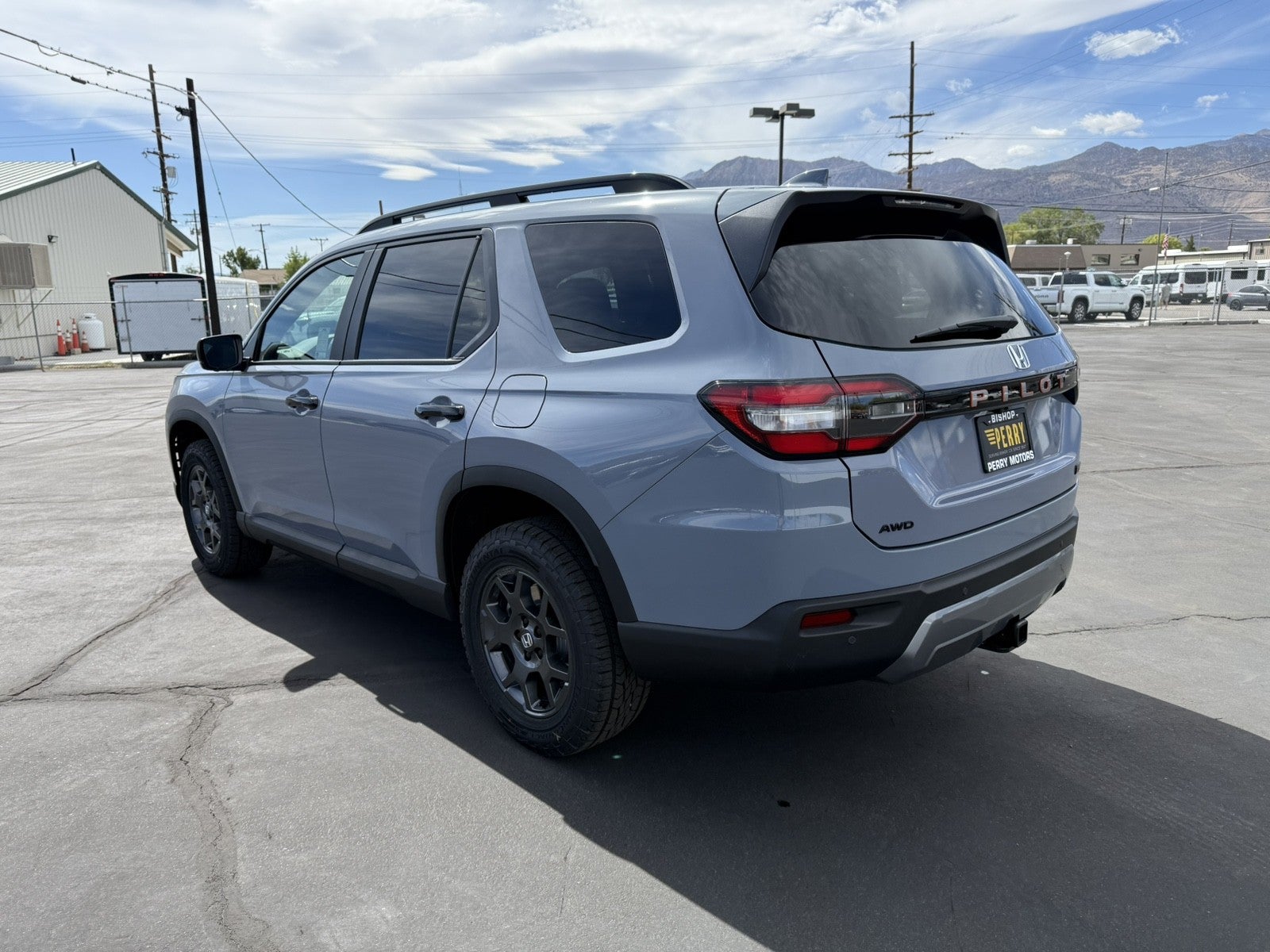 2026 Honda Pilot TrailSport