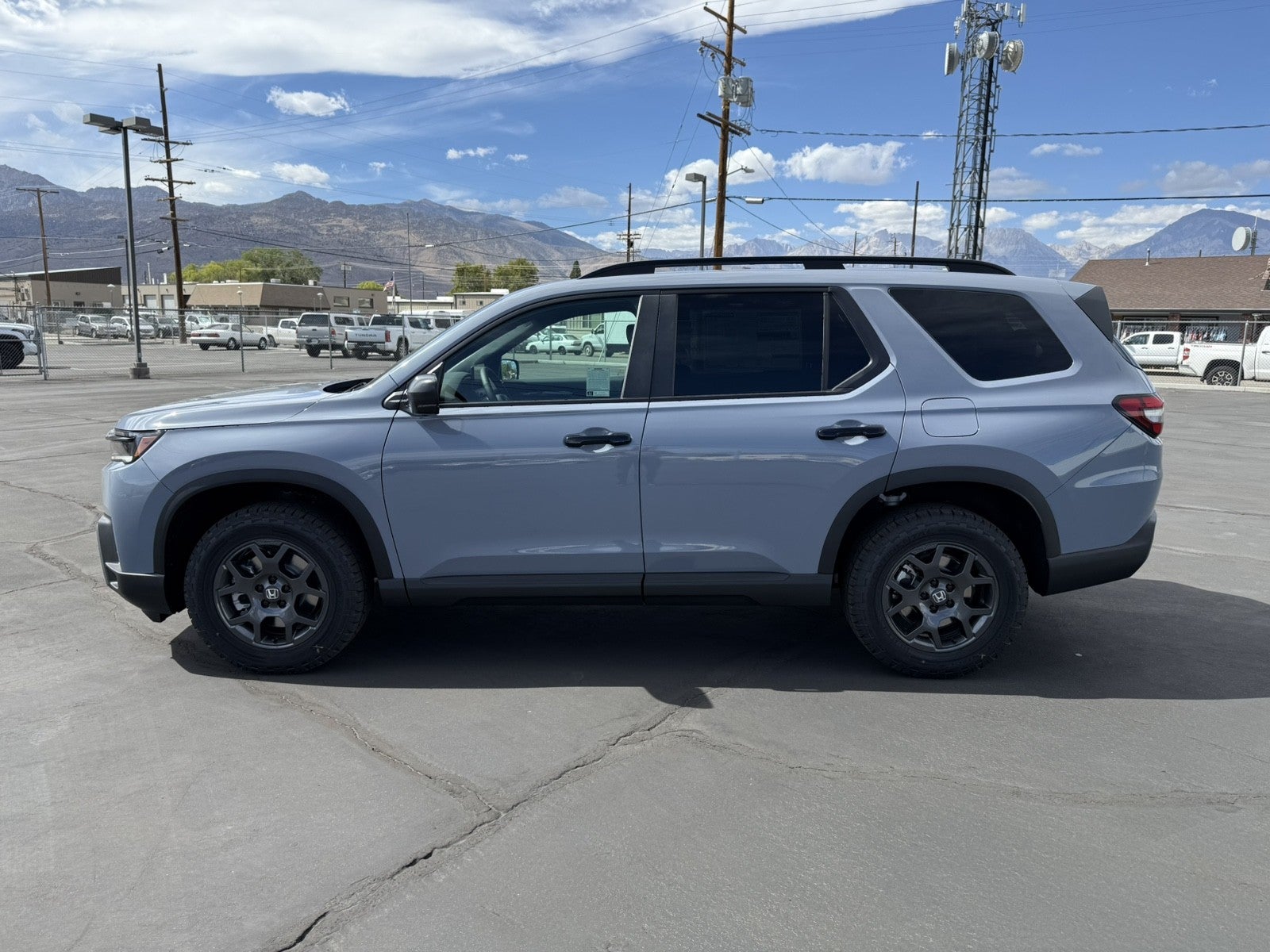 2026 Honda Pilot TrailSport