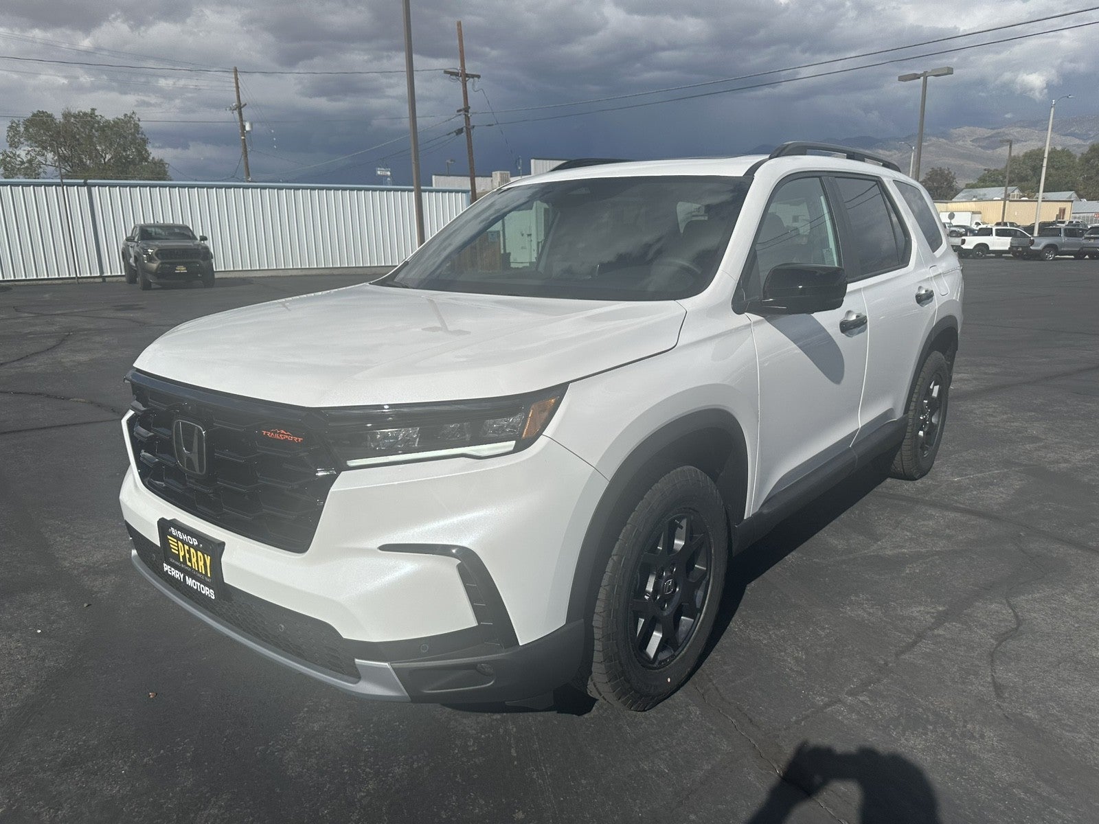 2025 Honda Pilot TrailSport